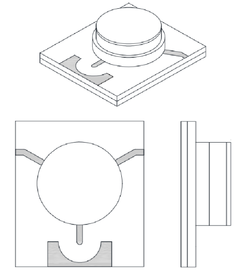 Микрополосковый вентиль