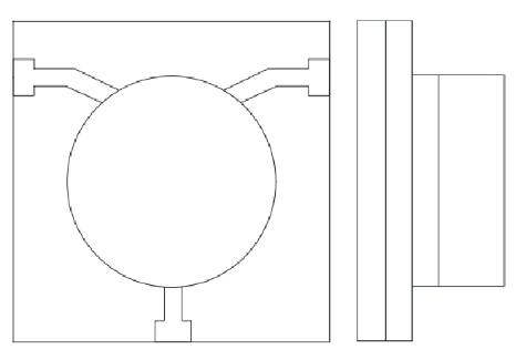 Микрополосковый циркулятор