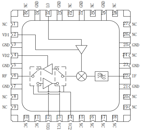 Схема многофункционального преобразователя частоты